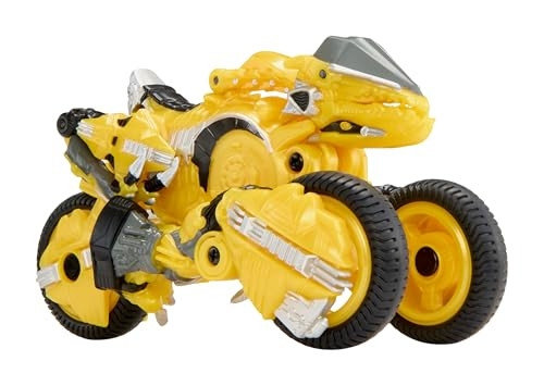 MGA Entertainment Armorsaurs Evolver Blaze 2-in-1 figuur, geel