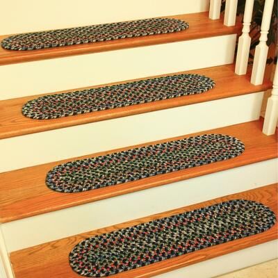 Rhody Rug Katie Indoor/ Outdoor Braided Area Rug