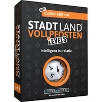 Stadt Land Vollpfosten Levels - Classic Edition, Partyspiel