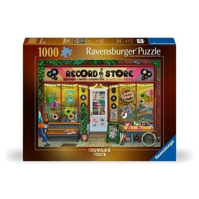 Vintage Vinyl 1000 PC Puzzle