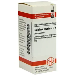 Dolichos Pruriens D 4 Globuli 10 g