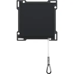 Niko Züblin 161-63606 Abdeckung für Zugschalter, black coated 16163606