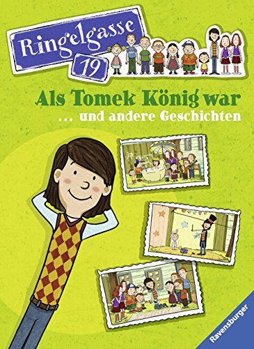 Andreas Strozyk - Ringelgasse 19: Als Tomek König war und andere Geschichten - Preis vom 11.10.2026 15:43:13 h