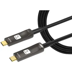 EFB ICOC-U3C-HY-020 Techly Aktiv USB-C AOC Glasfaserkabel 4k,20m ICOCU3CHY020