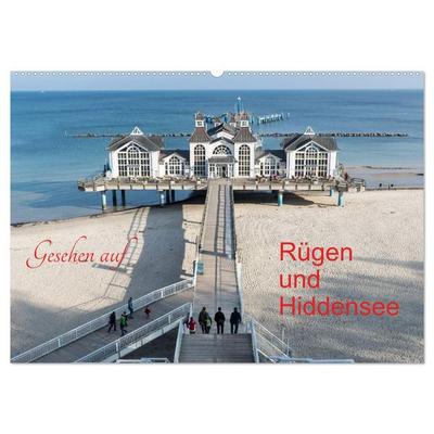 Gesehen auf - Rügen und Hiddensee (Wandkalender 2026 DIN A2 quer), CALVENDO Monatskalender