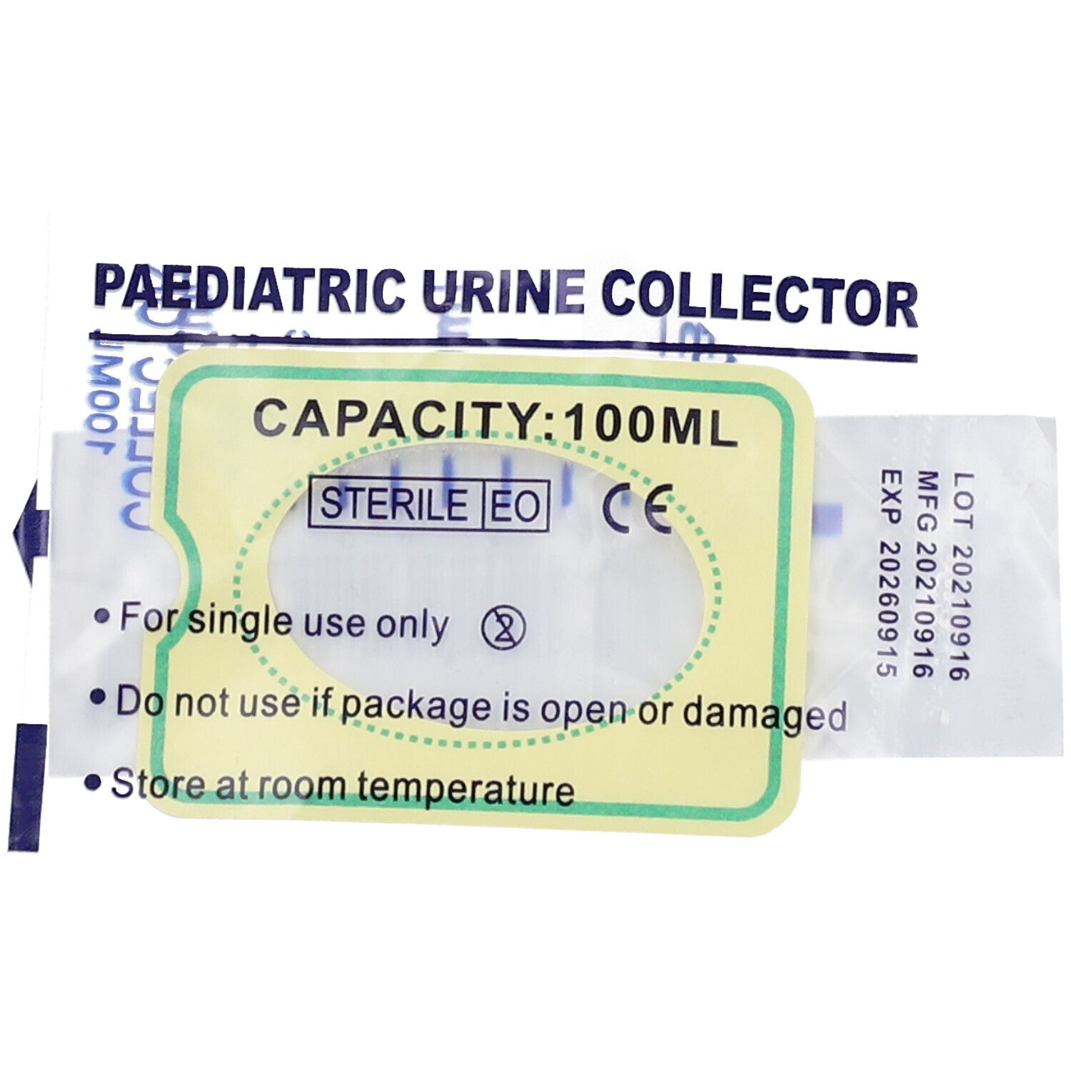 Urinbeutel steril f.Kinder 100 ml 1 St Beutel