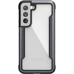 Raptic Coque Shield Pro Samsung Galaxy S22 Plus Noir (Samsung Galaxy S22+ 5G), Smartphone Hülle, Schwarz