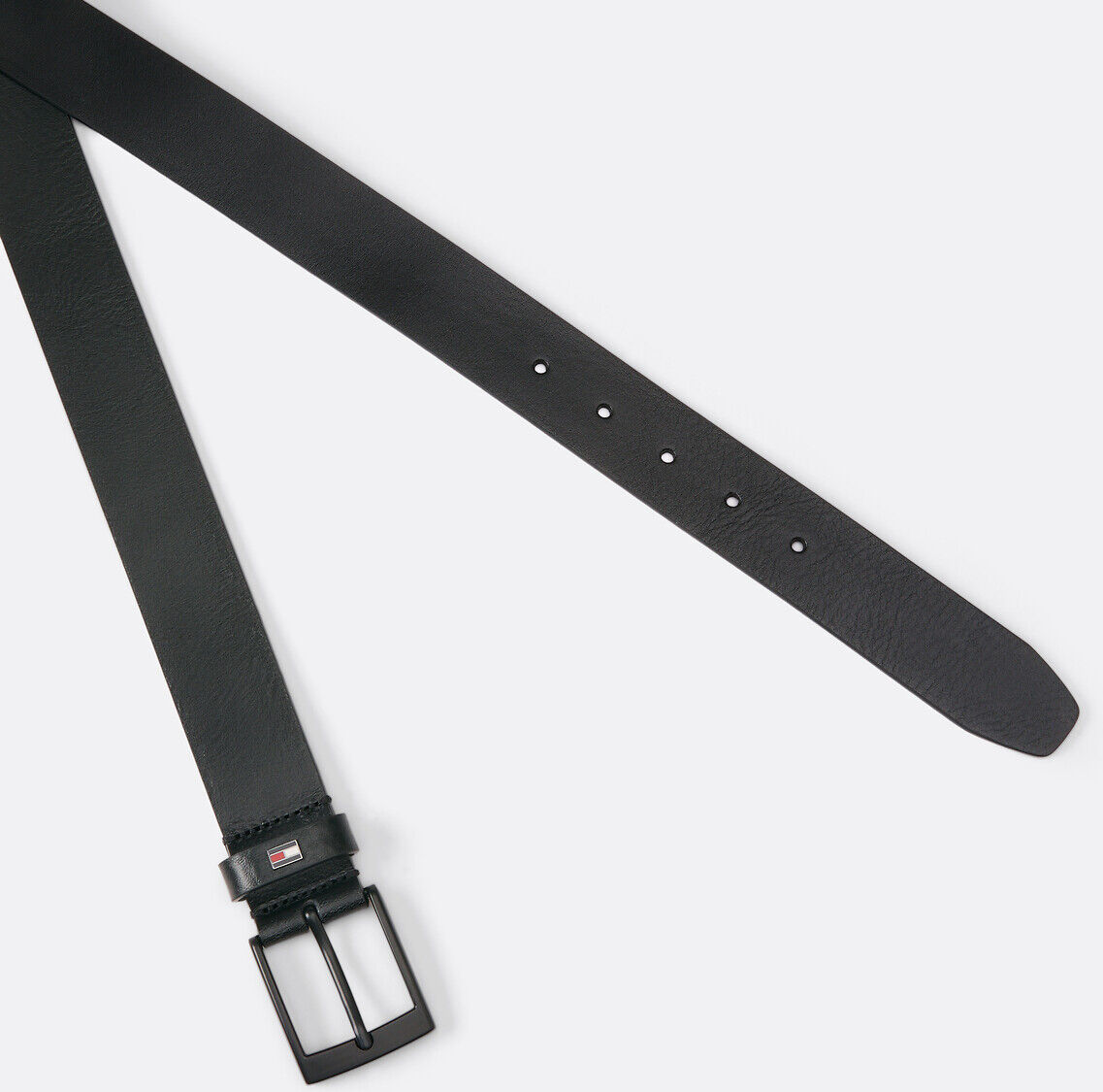 TOMMY HILFIGER Ceinture en cuir Adan 3,5 cm