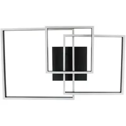 LED-DECKENLEUCHTE Lais 82/58/16 cm Deckenlampe