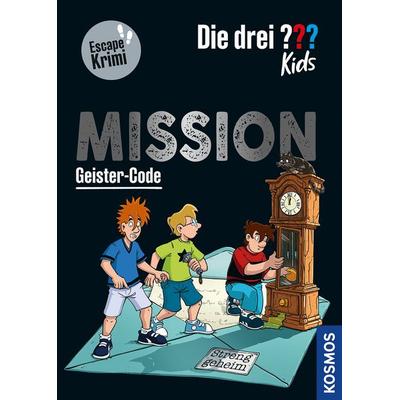 Die drei ??? Kids, Mission Geister-Code, Taschenbuch von Nina Schiefelbein, Kosmos