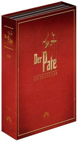 Francis Ford Coppola - Der Pate - DVD-Collection (Red Box) - Preis vom 07.10.2026 11:45:10 h