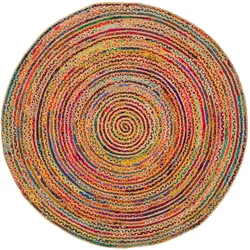 Pergamon, Teppich, Teppich Handgefertigt Jute Baumwolle Salsa (200 cm)