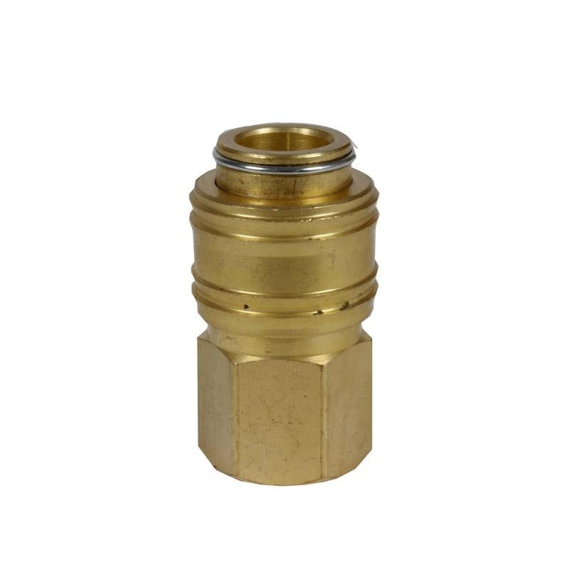 Einhell compressor accessoires snelkoppeling R1/4 inch binnendraad goud