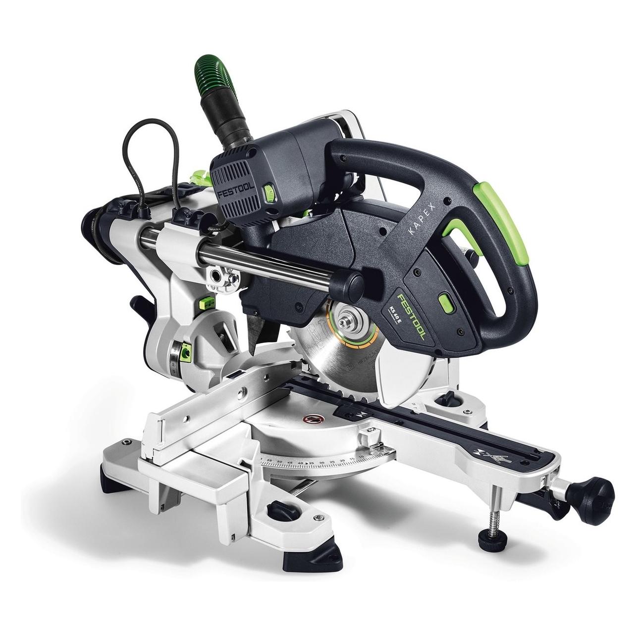Festool KS 60 E-UG- Set/XL Kapex Afkortzaag 574789 (574789)