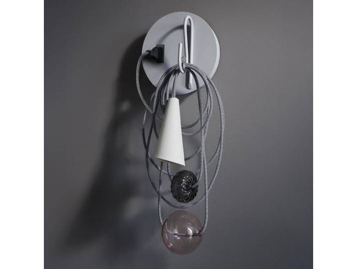 Filo Wandleuchte Amethyst Queen - Foscarini - Wohnzimmer - Design - Metall - Einflammig