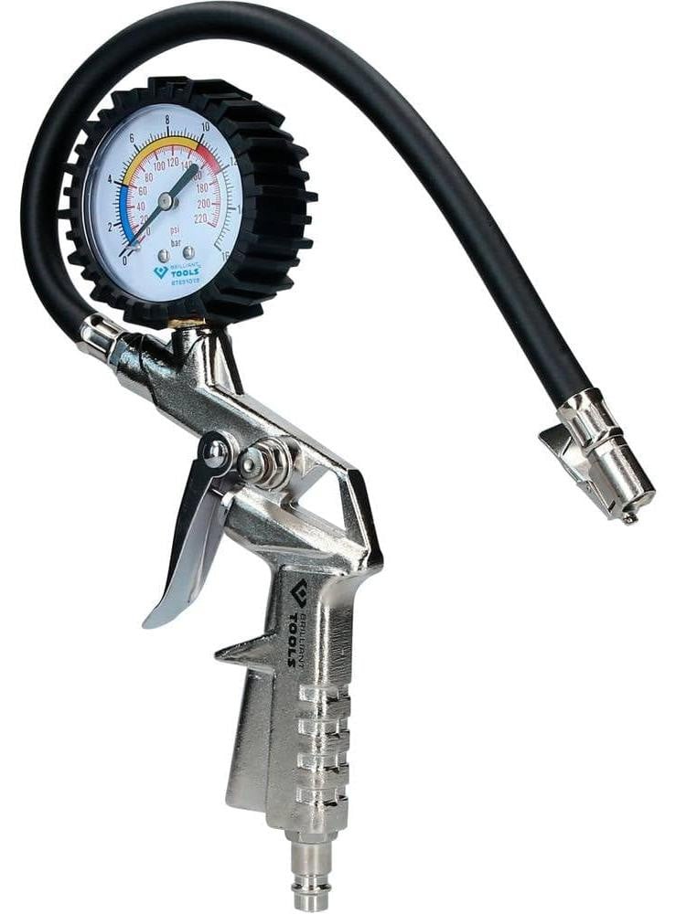 Selius Bandenspanningsmeter met meetbereik van 0-16 bar