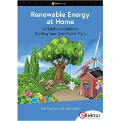 Renewable Energy at Home, Fachbücher von Alex Pozhitkov, boB Gudgel