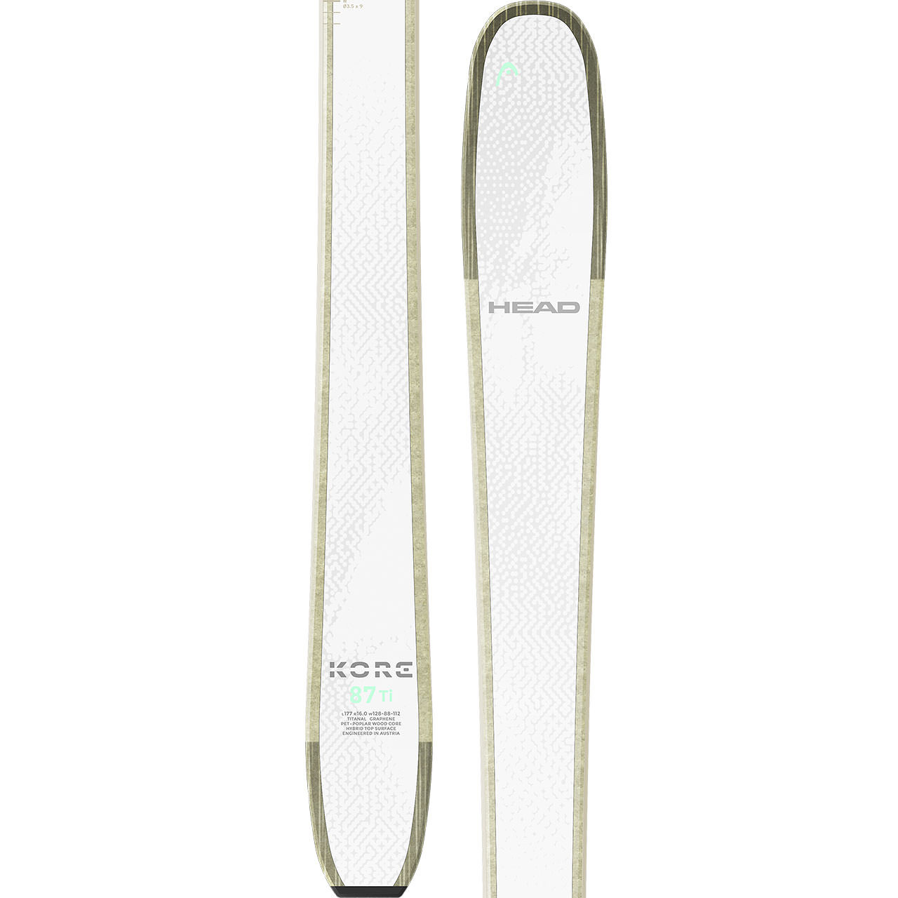 Head Kore 87 Ti W - 149 cm