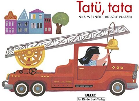 Nils Werner - Tatü, tata: Vierfarbiges Pappbilderbuch - Preis vom 13.10.2026 19:28:25 h