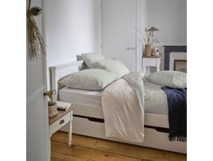 Parure de lit percale Aulne
