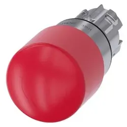 Siemens Dig Industr. Not-Halt-Pilzdrucktaster 22mm, rund, rot 3SU1050-1GB20-0AA0