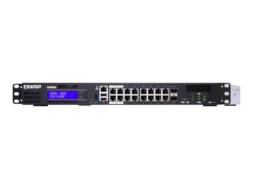 QNAP QGD-1600P - Switch - Smart - 4 x 10/100/1000 (PoE++) (QGD-1600P-4G)