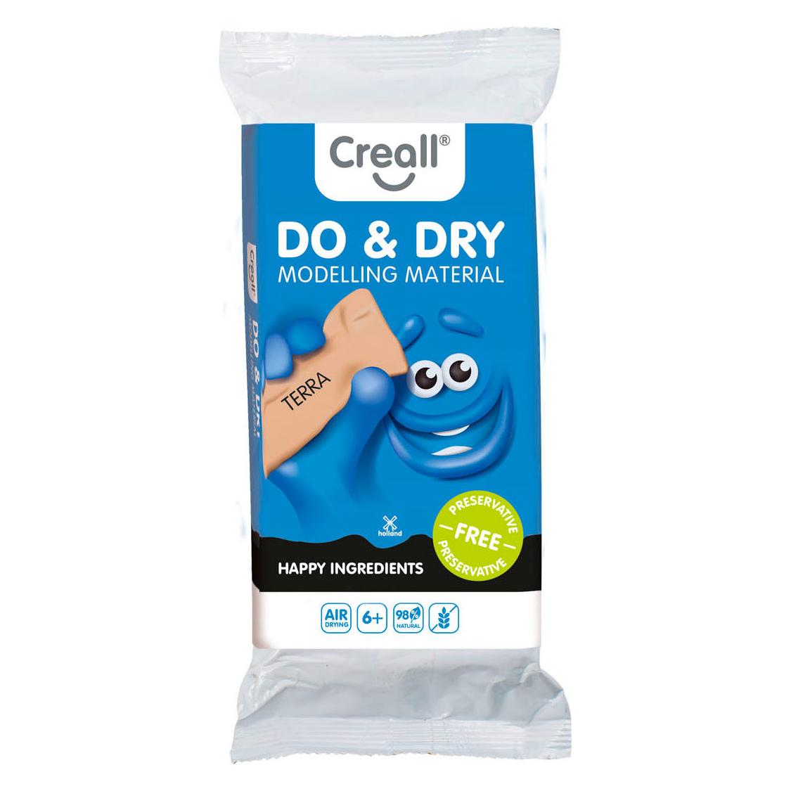 Creall Do&Dry Modelliermasse Conservation Free Terra (26.211)