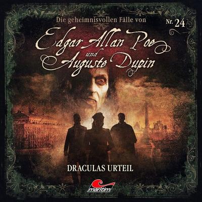 Edgar Allan Poe & Auguste Dupin - Draculas Urteil,1 Audio-CD - Markus Duschek, CD, 9783962825010