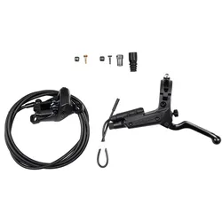 TRP Zurich Scheibenbremse vorne, hydraulisch, Post Mount, mit Bremslichtkabel, Vado S L1e