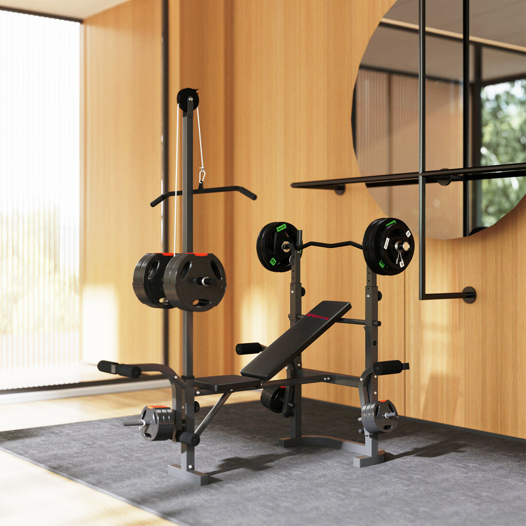 HOMCOM Weight Bench