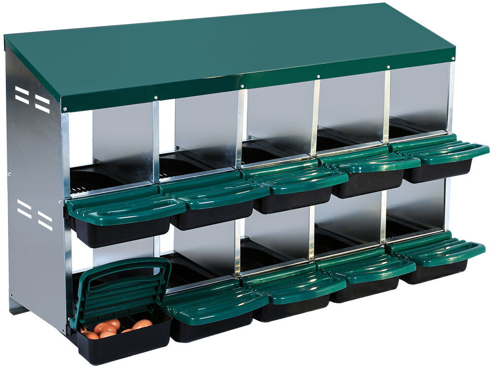 Rebrilliant Egg Boxes & Baskets Green 79cm H x 133.5cm W x 52cm D