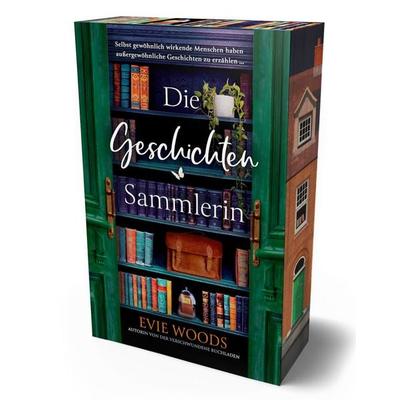 Die Geschichtensammlerin, Taschenbuch von Evie Woods, Adrian & wimmelbuchverlag, 978-3-9858526-8-0