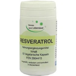 Resveratrol Komplex Vegi Kapseln 60 ST