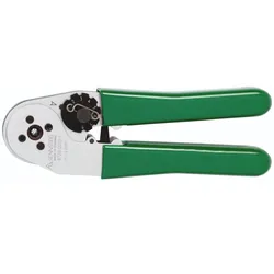 Rennsteig Vierdornzange SelectorCrimp für Luftfahrt-Kontakte 0,08 - 1,3 mm2 / AWG 28 - 16 - 8728 0000 6