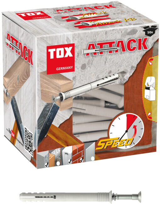 Bouchon de clou TOX Attaque 6/80 (017102171)