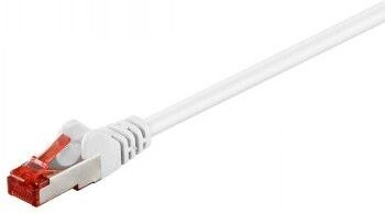 GOOBAY Gb cat6 verkkokaapeli, s/ftp, valkoinen, 2m, lszh