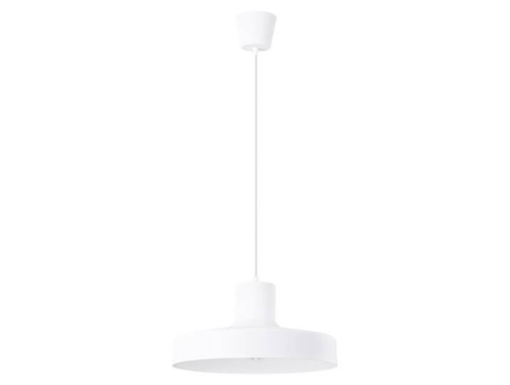 Lampe suspendue BILO biała 1xE27 15W acier 120x35x35cm Sollux Lighting