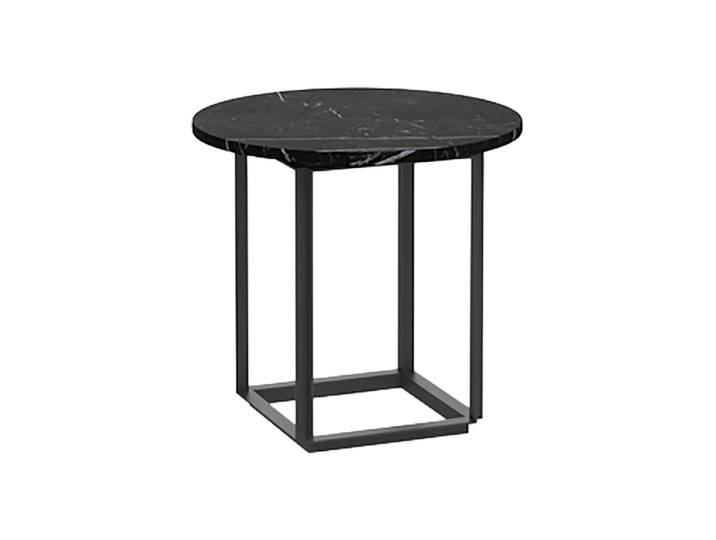 Designer Marmor Beistelltisch „Florence Black Marquina Marmor NEW WORKS