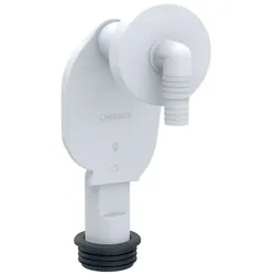 Geberit UP-Geruchsverschluss 152235111 d= 40/56mm, für Geräte mit einem Anschluss, weiß