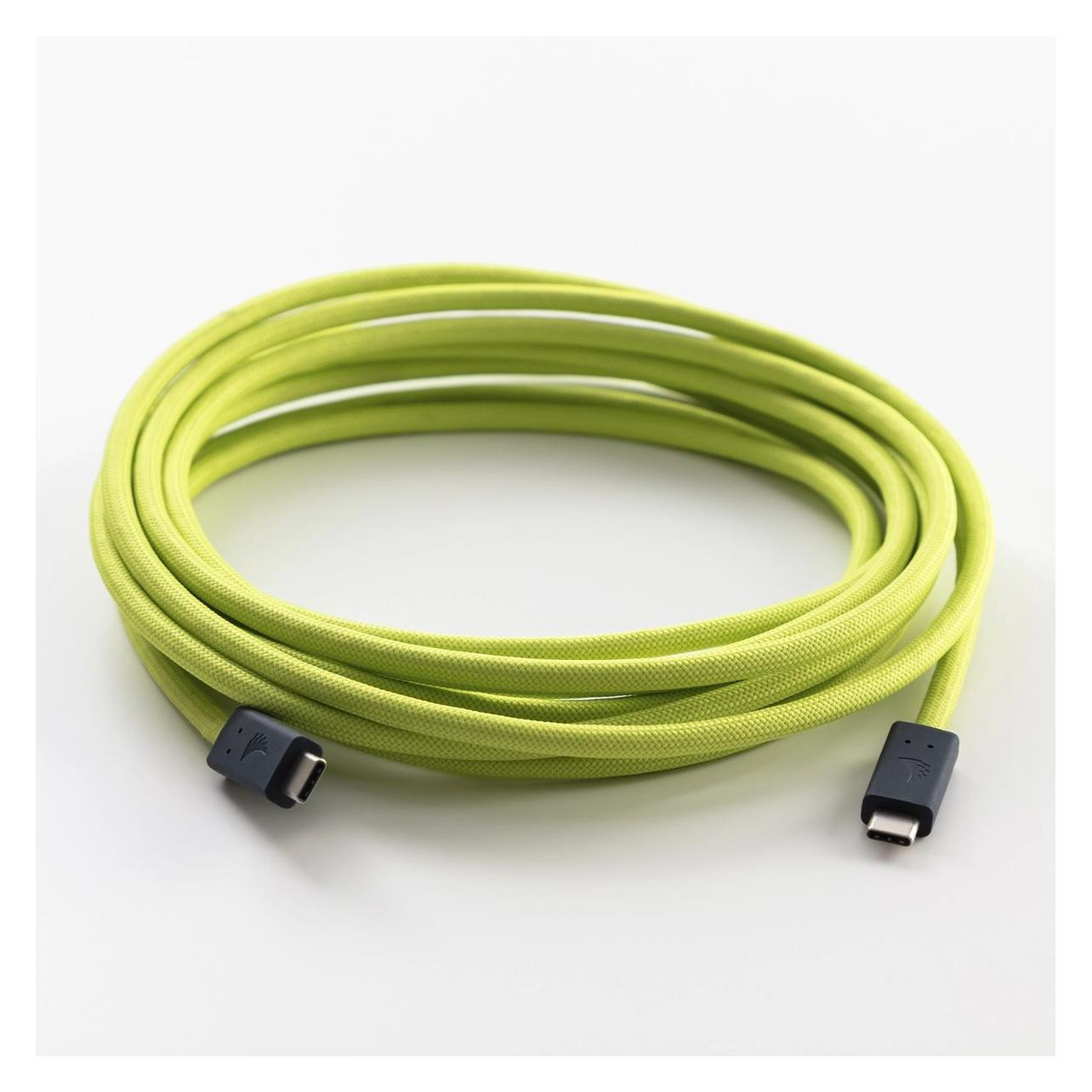 Angelbird USB C - USB C (4.50 m, USB 3.2 Gen 2, 100 W) (UC3SFL450)