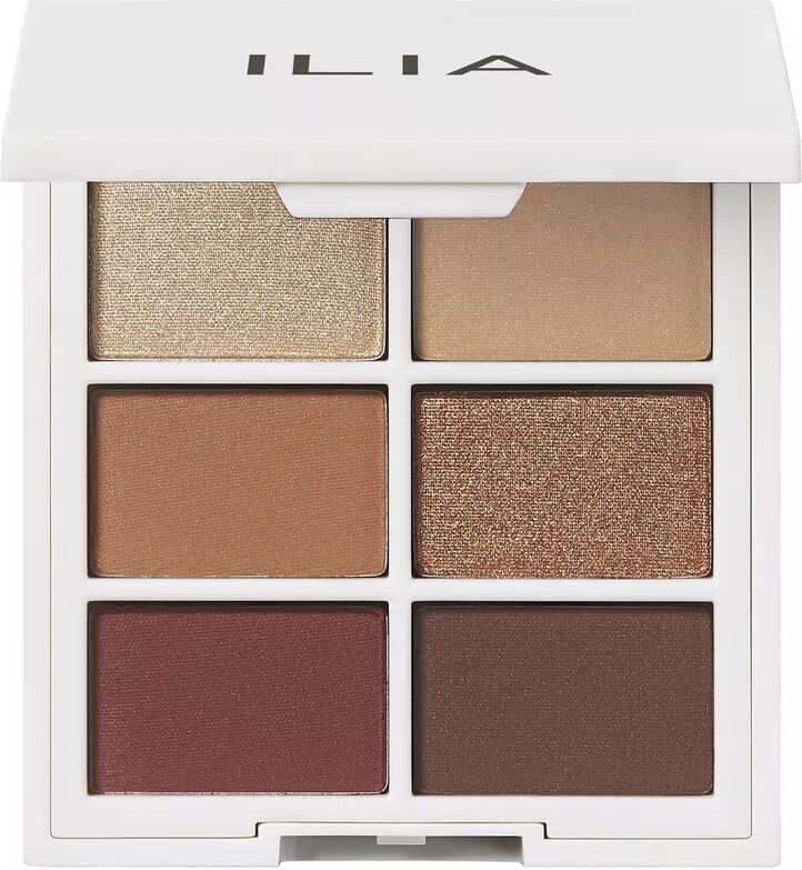 ILIA - The Necessary Eyeshadow Palette  - Palette yeux, 10 g, WARM NUDE