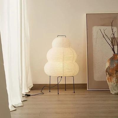 Uplifted Finds Japanese Design Akari Noguchi Rice Paper Table Lamp Handmade Decorative Desk Light Japanese Design Akari Noguchi Rice Paper Table Lamp Handmade Decorative Desk Light