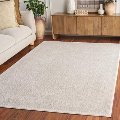 SAFAVIEH Reflection Lucy Modern Oriental Polyester Rug