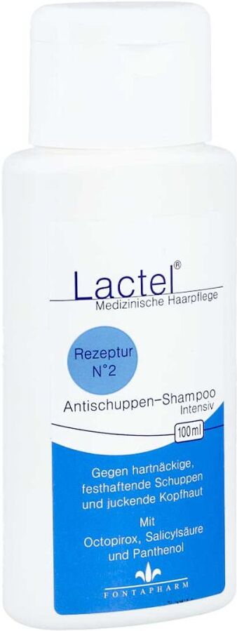 Lactel Nummer 2 Shampoo gegen festhaftende Schuppen