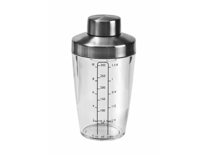 COLE & MASON Dressing-Shaker Edelstahl