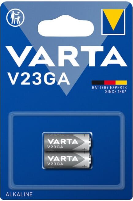 VARTA Batterie ELECTRO.V23GA blister de 2 (04223101402)