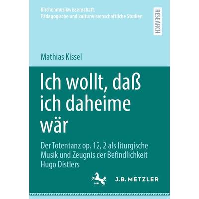 Ich wollt, daß ich daheime wär -