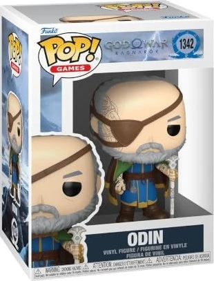 Funko POP! God of War: Ragnarök - Odin
