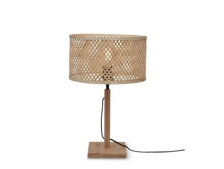 Lampe de table bambou brun ø32cm