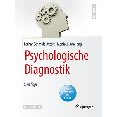 Psychologische Diagnostik, Taschenbuch von Lothar Schmidt-Atzert,Manfred Amelang, Springer Berlin